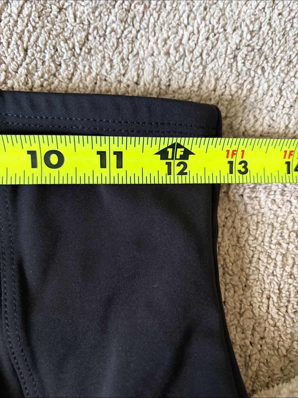 TA3 Black Kini Bottoms size small high waisted snatched Shapeware bikini bottom - Picture 6 of 8